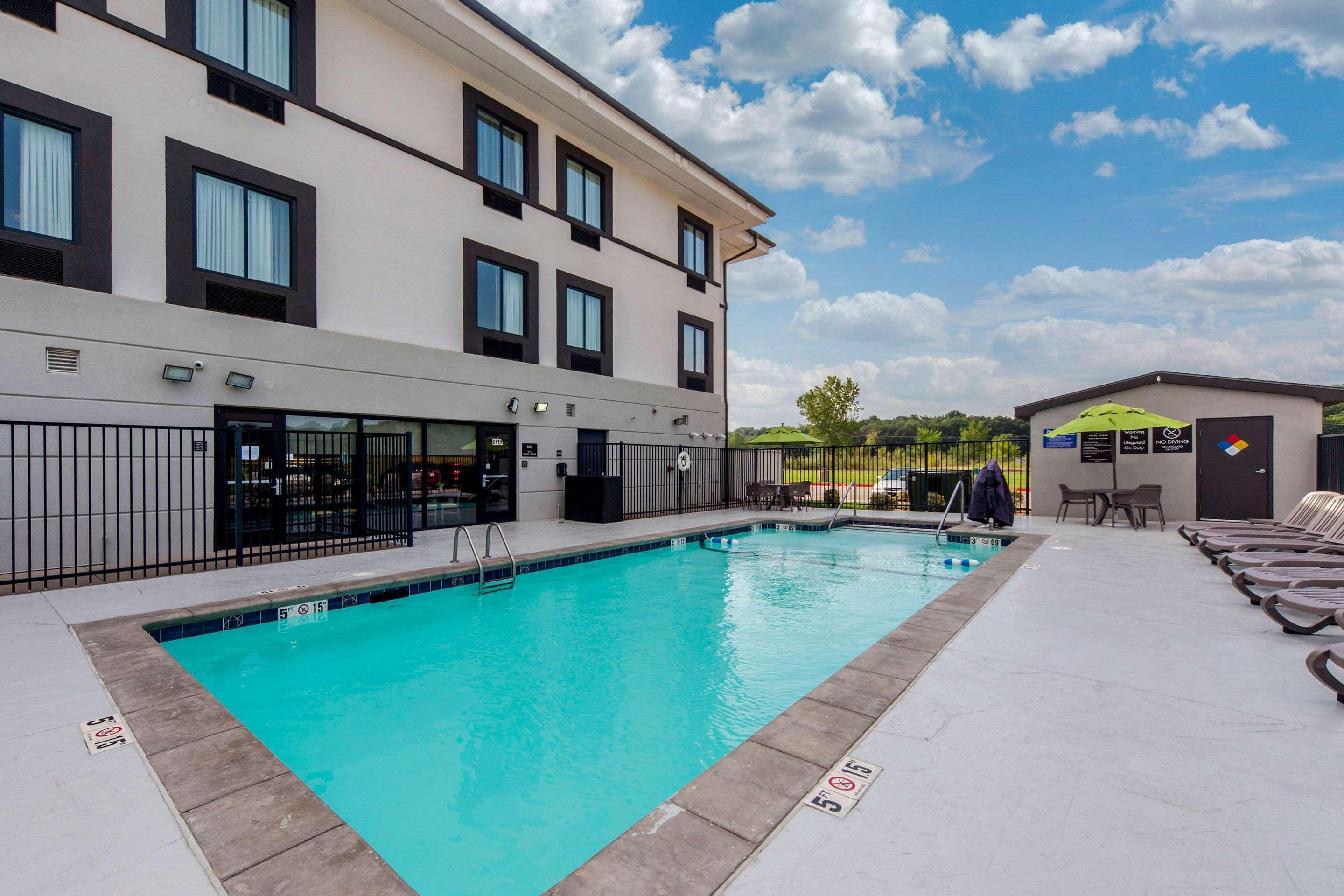 Sleep Inn & Suites Norman Near University Экстерьер фото
