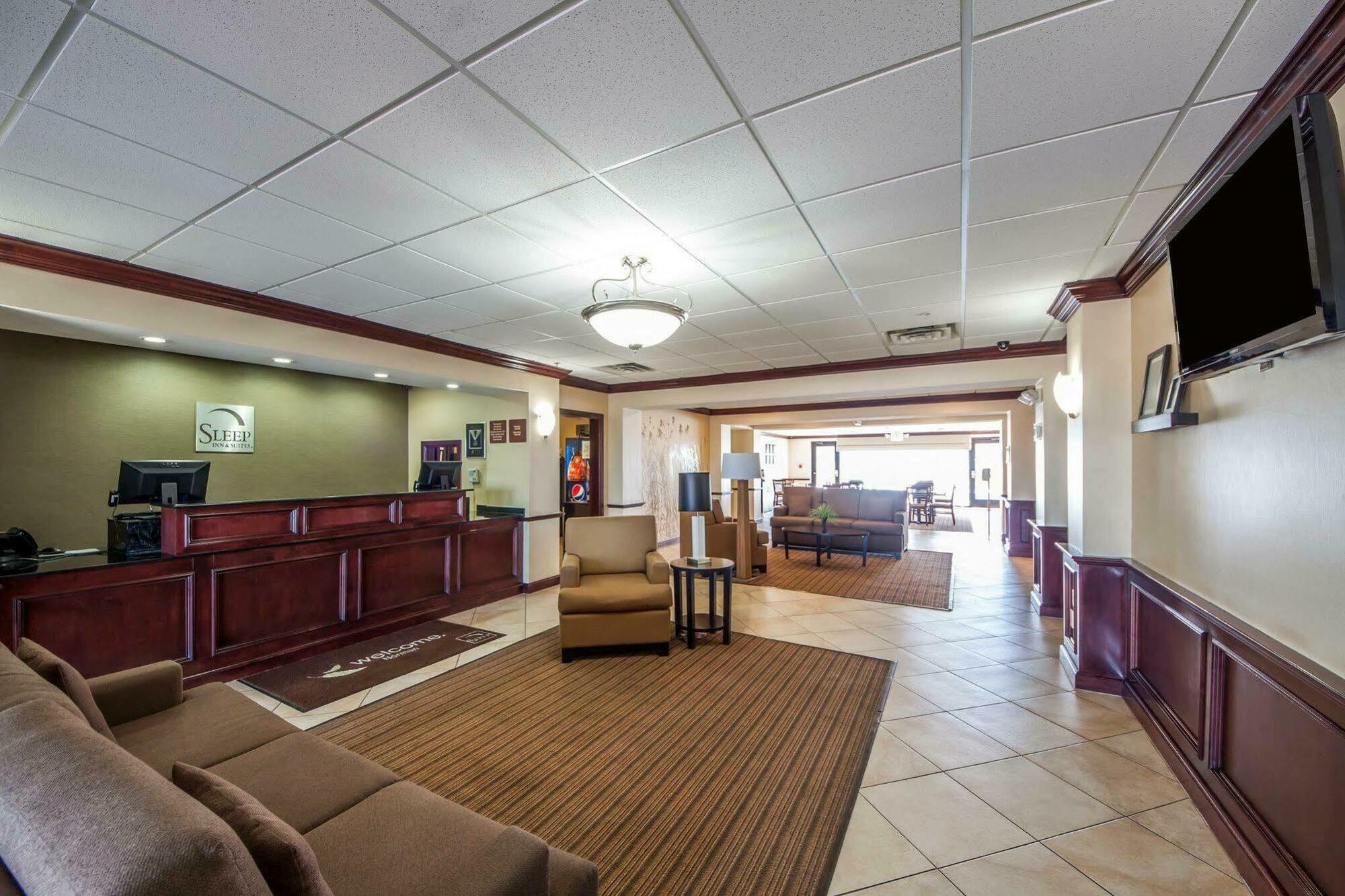 Sleep Inn & Suites Norman Near University Экстерьер фото